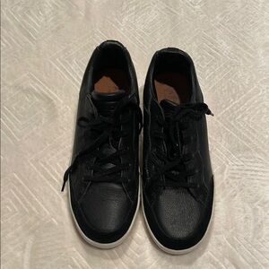 Arbor Women’s Ethos Black Leather Shoe